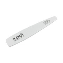 Изображение  №29 Nail file Kodi conical 220/220 (color: white, size: 178/32/4), Abrasiveness: 220/220