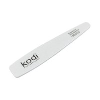 Изображение  №31 Nail file Kodi conical 180/220 (color: white, size: 178/32/4), Abrasiveness: 180/220