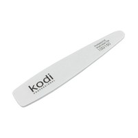 Изображение  №32 Nail file Kodi conical 100/150 (color: white, size: 178/32/4), Abrasiveness: 100/150