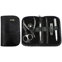 Изображение  Manicure set SPL 77201BI "Black Merc"