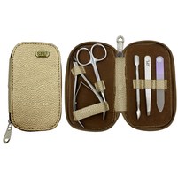 Изображение  Manicure set SPL 77701BG "Bronze"