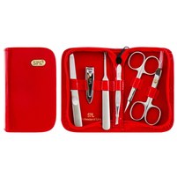 Изображение  Manicure set SPL 77105AD light red, lacquer