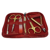 Изображение  Manicure set SPL 77109A "Red crocodile"