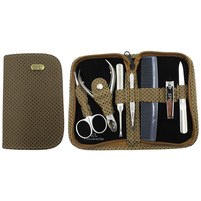 Изображение  Manicure set SPL 77201BK "Olive Hugo"