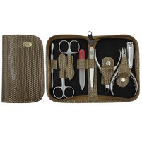 Изображение  Manicure set SPL 77203G "Olive Merce"