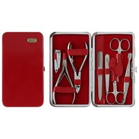 Изображение  Manicure set SPL 77902A "Red crocodile"