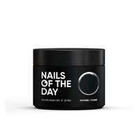 Изображение  Nails of the Day Polygel clear Полигель прозрачный мелкозернистый, 30 мг