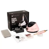 Изображение  Фрезер для маникюра BUCOS Nail Drill X2 PRO 65W/35000, BLUSH PINK, Вариант: Розовый