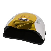 Изображение  Lamp for nails and shellac SUN Y17 UV+LED 248 W, Gold