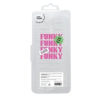 Изображение  Гелевые типсы для наращивания ADORE prof. Funky Gel Nail Tips 240шт - long square