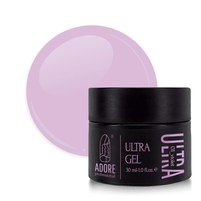 Изображение  Цветной гель ADORE prof. Ultra Gel 30 мл №01 - ultraviolet, Объем (мл, г): 30, Вариант: 01