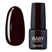 Изображение  Гель лак BABY Moon Burgundy №003 шоколадно-вишневый, 6 мл, Объем (мл, г): 6, Вариант: 003