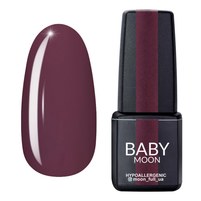 Изображение  Gel polish BABY Moon Burgundy No. 014 brown-gray, 6 ml, Volume (ml, g): 6, Options: 14