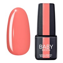 Изображение  Гель лак BABY Moon Red Chic №011 лососево-оранжевый, 6 мл, Объем (мл, г): 6, Вариант: 011