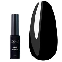 Изображение  Лайнер ReformA Gel Polish Black, 8 мл, Объем (мл, г): 8, Вариант: Black