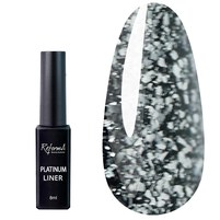 Изображение  Лайнер ReformA Gel Polish Platinum, 8 мл, Объем (мл, г): 8, Вариант: Platinum