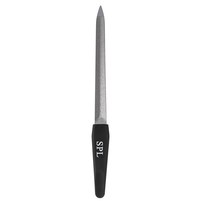 Изображение  Nail file SPL 90175 curved, metal, diamond-coated, 155mm