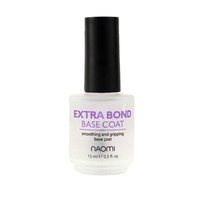 Изображение  Базовое покрытие Экстра Бонд Naomi Extra Bond Base Coat 15 мл
