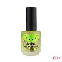 Зображення  Скраб для нігтів Naomi Kiwi Nail Scrubber ківі 15 мл