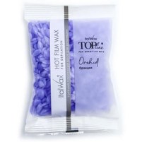 Изображение  Горячий воск ItalWax TOPline "Орхидея" в гранулах 100 г, Аромат: Орхидея, Объем (мл, г): 100