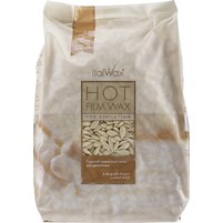 Изображение  Hot wax in granules White chocolate ItalWax 500 g