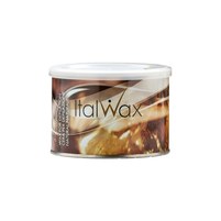 Изображение  Воск для депиляции в банке ItalWax, Натуральный, 400 мл, Аромат: Натуральный, Объем (мл, г): 400