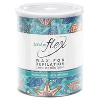 Изображение  Теплый воск ItalWax flex "Аквамарин" в банке, Аромат: Аквамарин, Объем (мл, г): 800