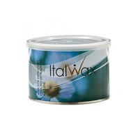 Изображение  Воск для депиляции в банке ItalWax, Азулен, 400 мл, Аромат: Азулен, Объем (мл, г): 400