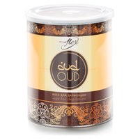 Изображение  Теплый воск ItalWax flex "Уд" в банке, Аромат: Уд, Объем (мл, г): 800
