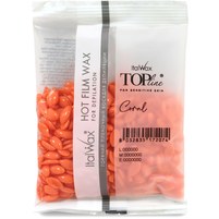 Изображение  Горячий воск ItalWax TOPline "Коралл" в гранулах 100 г, Аромат: Коралл, Объем (мл, г): 100