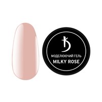 Изображение  Modeling gel Kodi Build It Up Gel “Milky Rose”, 25 ml, Volume (ml, g): 25, Options: Milky Rose