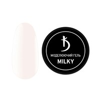 Изображение  Modeling gel Kodi Build It Up Gel “Milky”, 25 ml, Volume (ml, g): 25, Options: milky