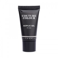 Изображение  Acrylic Gel Couture Color Acrylic Gel 30 ml, Clear, Volume (ml, g): 30, Options: clear