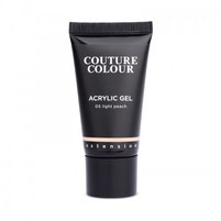 Изображение  Couture Color Acrylic Gel 30 ml, Light Peach, Volume (ml, g): 30, Options: Light Peach