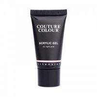 Изображение  Couture Color Acrylic Gel 30 ml, Light Pink, Volume (ml, g): 30, Options: light pink