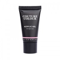 Изображение  Acrylic gel Couture Color Acrylic Gel 30 ml, Light Rose, Volume (ml, g): 30, Options: Light Rose