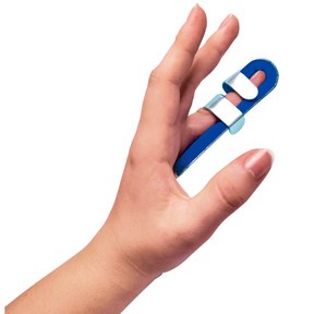 Изображение 3 Ортез-шина для пальца руки с фиксацией к ладони, металлическая TIANA Тип 503 размер S/5.0 - 6.0 см, Размер: 3