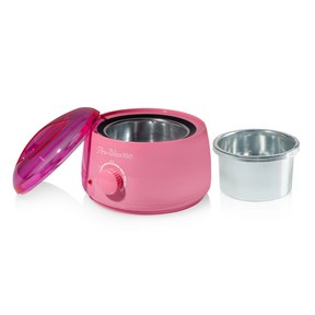Изображение 2 Voskoplav for depilation Pro-Wax 100 set with wax and spatula, pink