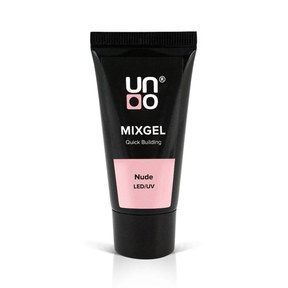 Изображение 2 Polyacrylic gel Uno Mixgel Quick Building Nude, 30 g, Volume (ml, g): 30, Options: Nude