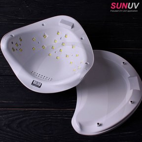 Зображення 6 Лампа для манікюру SUNUV SUN 5 SE UV+LED Smart 2.0 36 Вт, білий