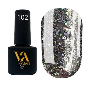 Изображение  Gel Polish Valeri Color 6 ml, № 102