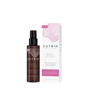 Зображення  Сироватка, що зміцнює для шкіри голови CUTRIN BIO+ Strengthening Scalp Serum, 100 мл