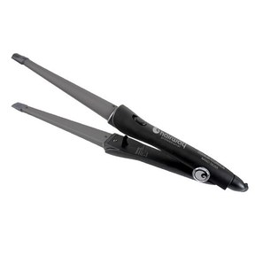 Изображение  Curling iron - straightener Hairway Titanium-Tourmaline Nano-Silver 04119, 16-32 mm