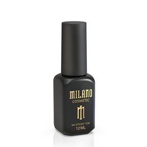 Зображення  Топ без липкого шару Milano Top No Sticky, 12 мл, Об'єм (мл, г): 12