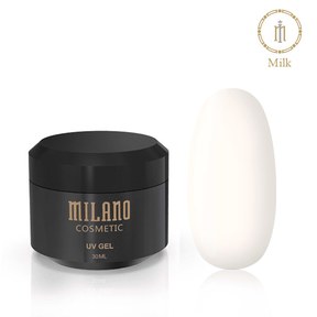 Зображення  Гель для нарощування Milano 30 мл, Milk, Об'єм (мл, г): 30, Цвет №: Milk