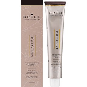 Зображення 2 Фарба для волосся Brelil Prestige 6/84 світлий шатен шоколадний паприка, 100 мл, Об'єм (мл, г): 100, Цвет №: 6/84