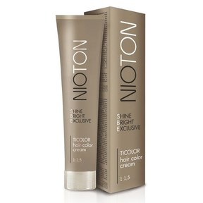Изображение 2 Крем-краска для волос Ticolor Nioton Hair Color Cream 5.4, 100 мл, Объем (мл, г): 100, Вариант: 5.4