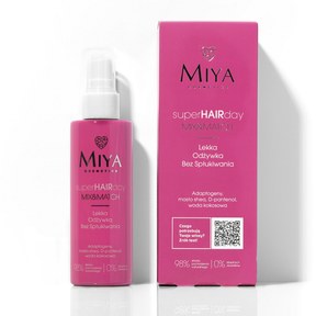 Изображение  Miya superHAIRday leave-in lightweight hair conditioner spray, 100 ml