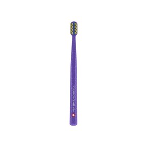 Зображення  Ортодонтична зубна щітка Curaprox Ultra Soft Ortho CS 5460-12 D 0.10 мм фіолетова, салатова щетина, Цвет №: 12