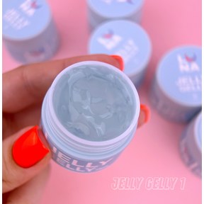 Изображение 2 Gel-jelly for nails LUNAMoon Jelly Gelly No. 1, 15 ml, Volume (ml, g): 15, Options: 1, Color: Transparent